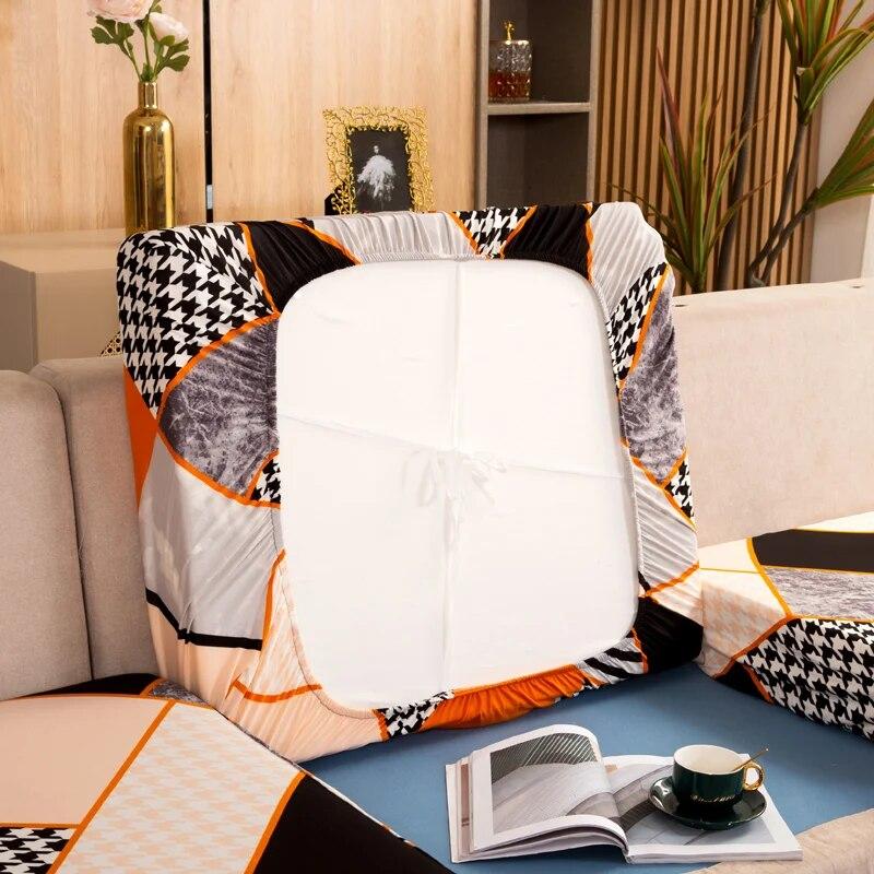 High Stretch Seat Cushion Cover Sofa Cushion Furniture Protector Fot Sofa Seat Sofa Slipcover Sofa Cover Soft Flexibility
