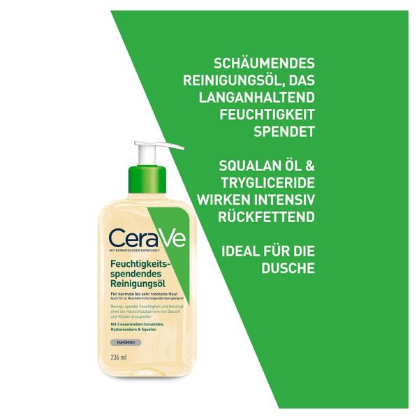 Cerave Cleansing Oil 236ml