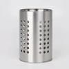Drain Tube Cutlery Holder Organizer Drainer with Multiple Drainage Holes Stainless Steel Anti-Rust Chopstick Storage Box for Kitchen Tableware Storage