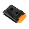 Sturdy ABS Waist Bag Buckle Universal Tool Bag Fixing Clip  All Tool Waist Bag