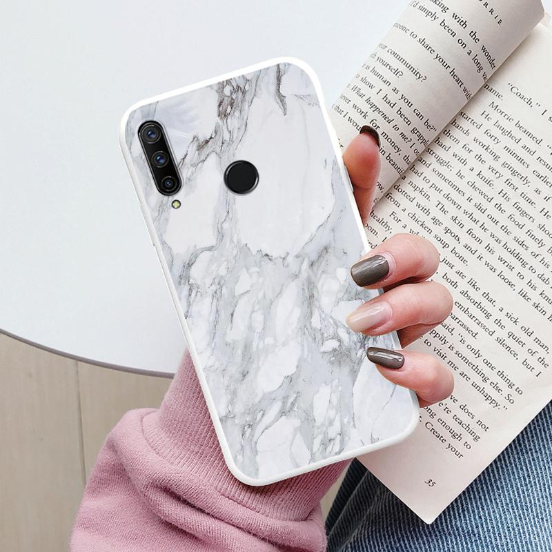 Marble Pattern Phone Case For Honor 200 90 Pro Lite Protective Cover Case Soft Funda Coque Bumper Silicone Shell Classic Back