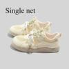 Zvyšující tenisky studentská sportovní obuv univerzální síťovaná dámská obuv lehká německá tréninková obuv
