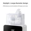 Automatic Baby Breast Milk Constant Temperature Device Intelligent Bottle Sterilizer Multi Functional Dual Bottle Milk Warmer