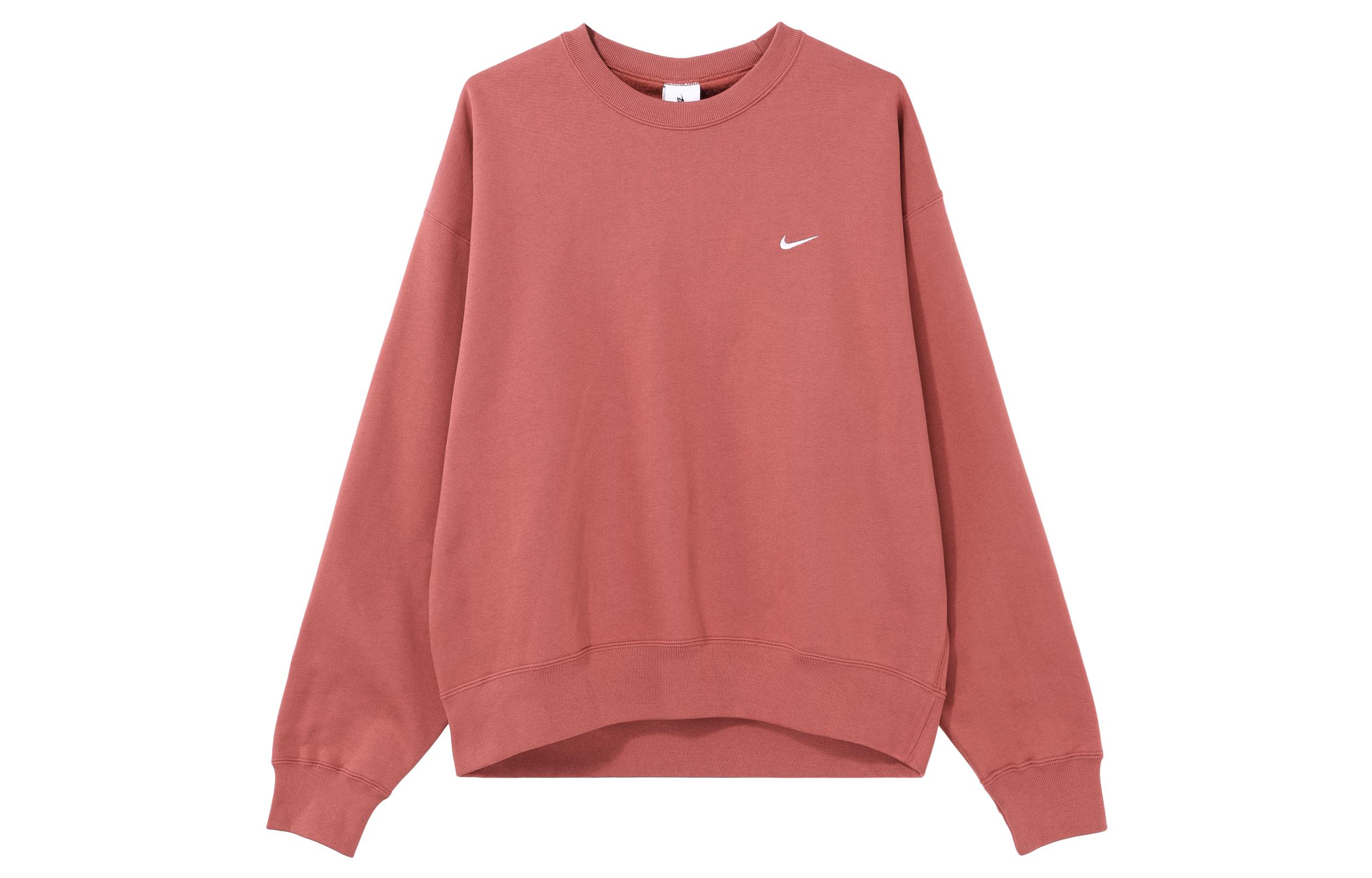 Nike Sweatshirts Men s Red Crew Neck Moderate Other DA0318-691 S
