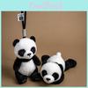 Panda Plush Toy Mini Cute Animal Soft Stuffed Toy For Kids And Collectors