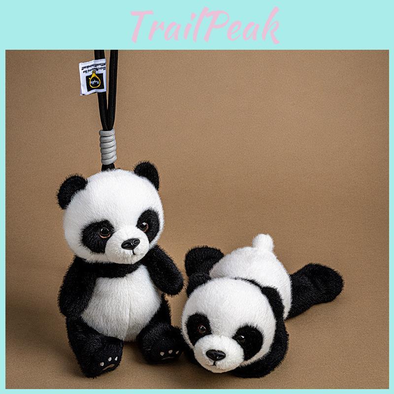 Panda Plush Toy Mini Cute Animal Soft Stuffed Toy For Kids And Collectors