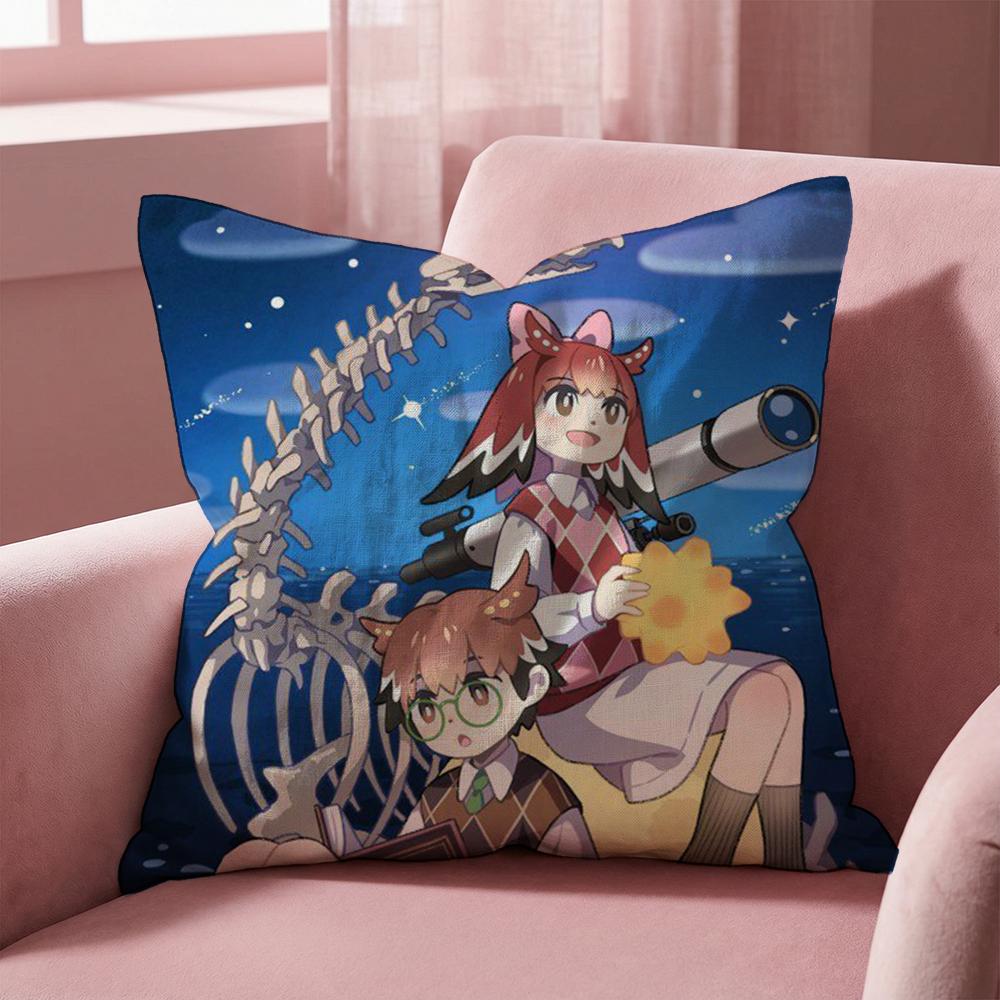 Game Movie C-Celeste Cushion Cover Multi-Scene Pillow Cover for Home & Car - Reversible, Soft & Durable for Daily Use