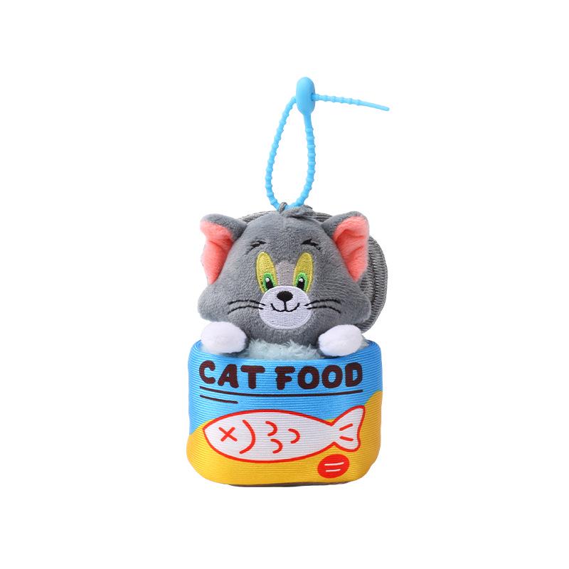 Tom & Jerry Plush Pendant: Tom Cat & Jerry Mouse Doll Ornament - Perfect Birthday Gift