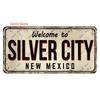 Vintage USA Metal Plates, Retro California 15x30cm Plaque, Florida Metal Tin Sign Poster, Bar, Garage, Gifts, Room Decor WY289