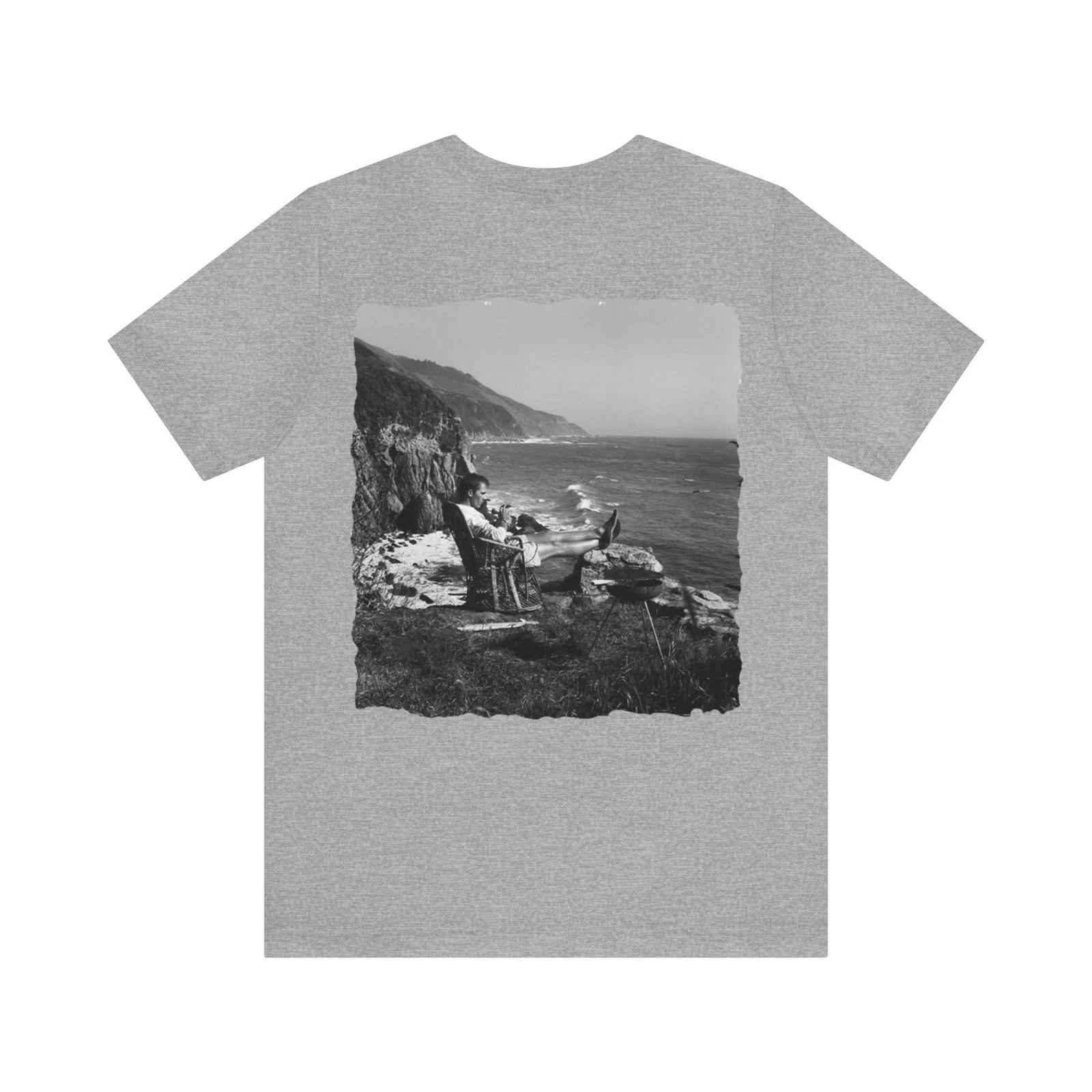 Outlaw Surf Vintage Hunter S. Thompson Views T-Shirt XL