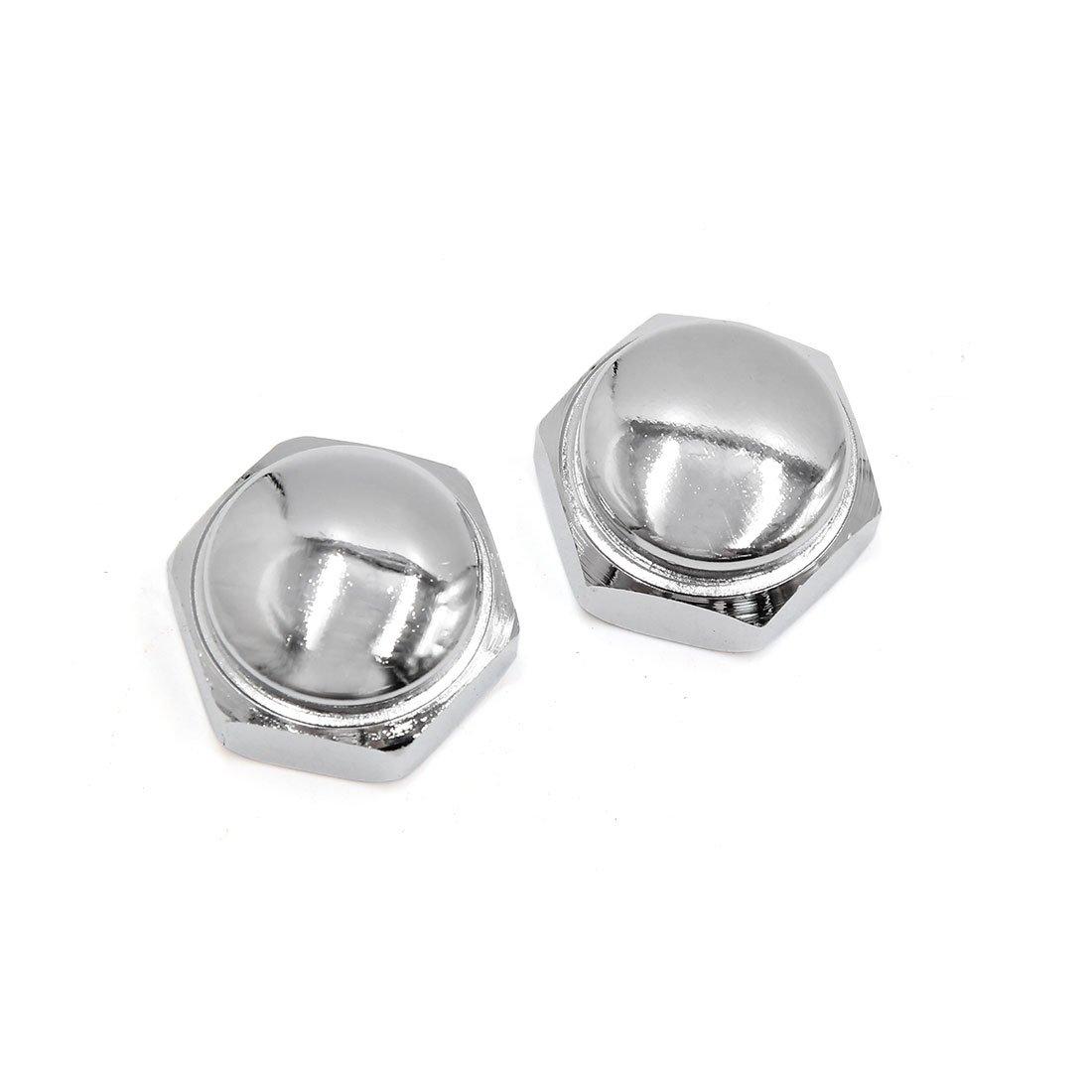 

uxcell Cap Nut 22mm Thread Diameter Metal Motorcycle Steering Wheel