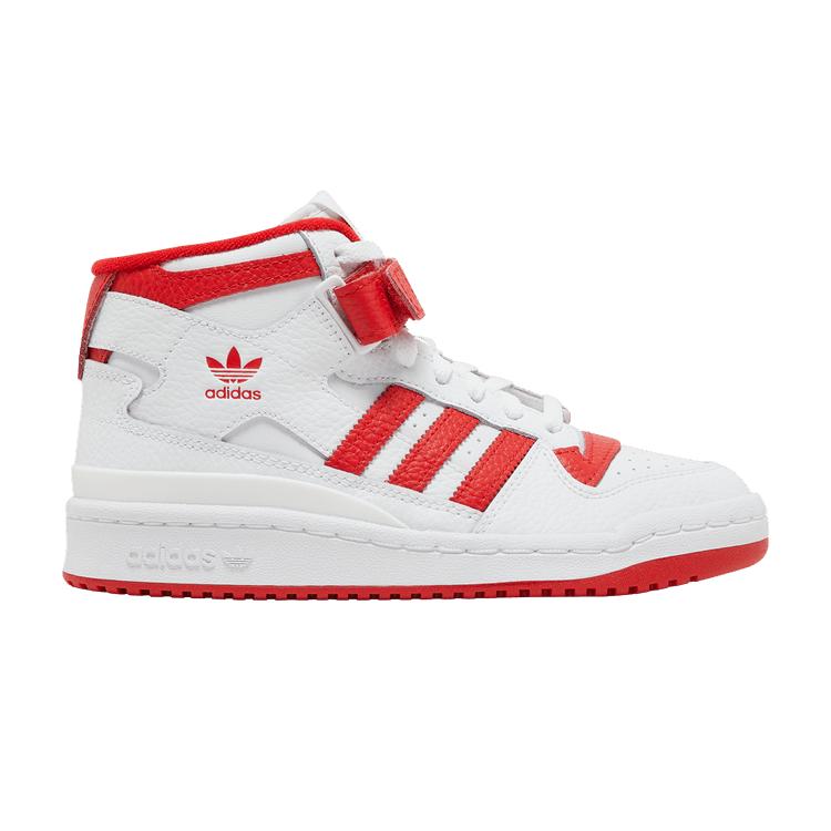 Adidas Forum Mid J `White Vivid