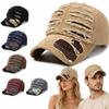 Cool Baseball Cap Unisex Cotton Cowboy Hat Fashion Retro Peaked Cap  Men Women