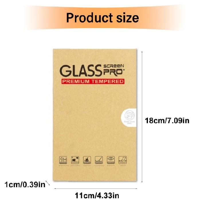 Easy Installation Screen Protector Film Scratchproof Full Screen Film for RGB20 Console Game Console Tempered Film