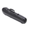 Violin Storage Box for 4 4 3 4 1 2 1 8 Size Lightweight Carbon Fiber Violin Case with Shoulder Straps Built In