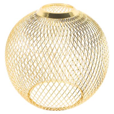 Exquisite Metal Lampshade Hollow Out Iron Cover for Pendant Lamp Ceiling Light Warm Ambient Industrial Lamp Shade