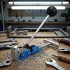 Handheld Banding Tool with Punching Head Practical for Repairs