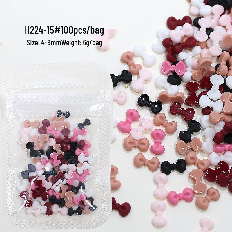 

Xiaohongshu Банты Стразы Смола Украшения для Нейл-арта - Микс Мультяшные KT Банты