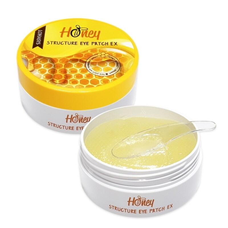 LOHASYS Honey Hydrogel Propolis Eye Patches (60 sheets)