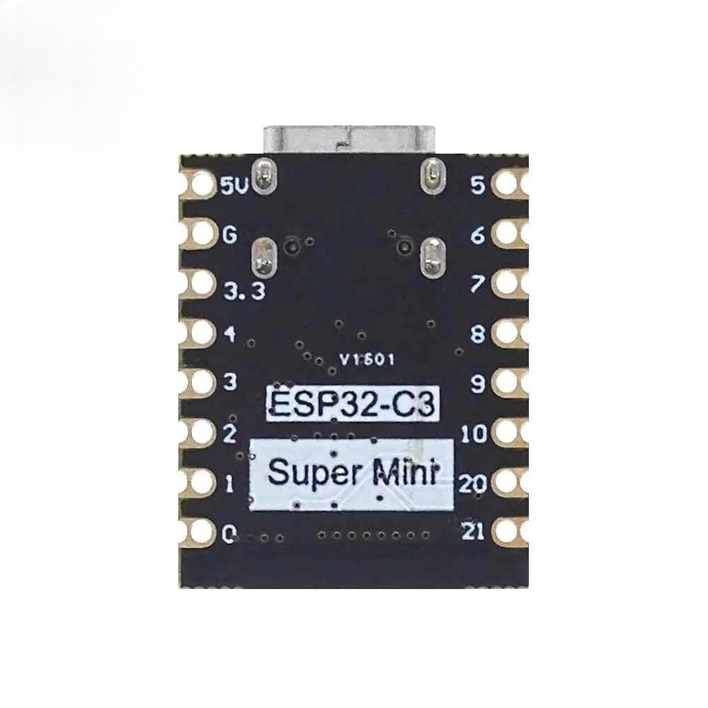 Development Board Modules Super Mini Development Board 32-Bit Single-Core Processor ESP32 C3 16Pin Type-C