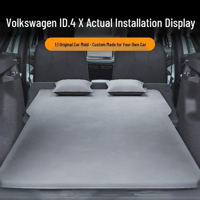 Aufblasbare Kofferraum-Schlafmatte für Volkswagen ID.4 X