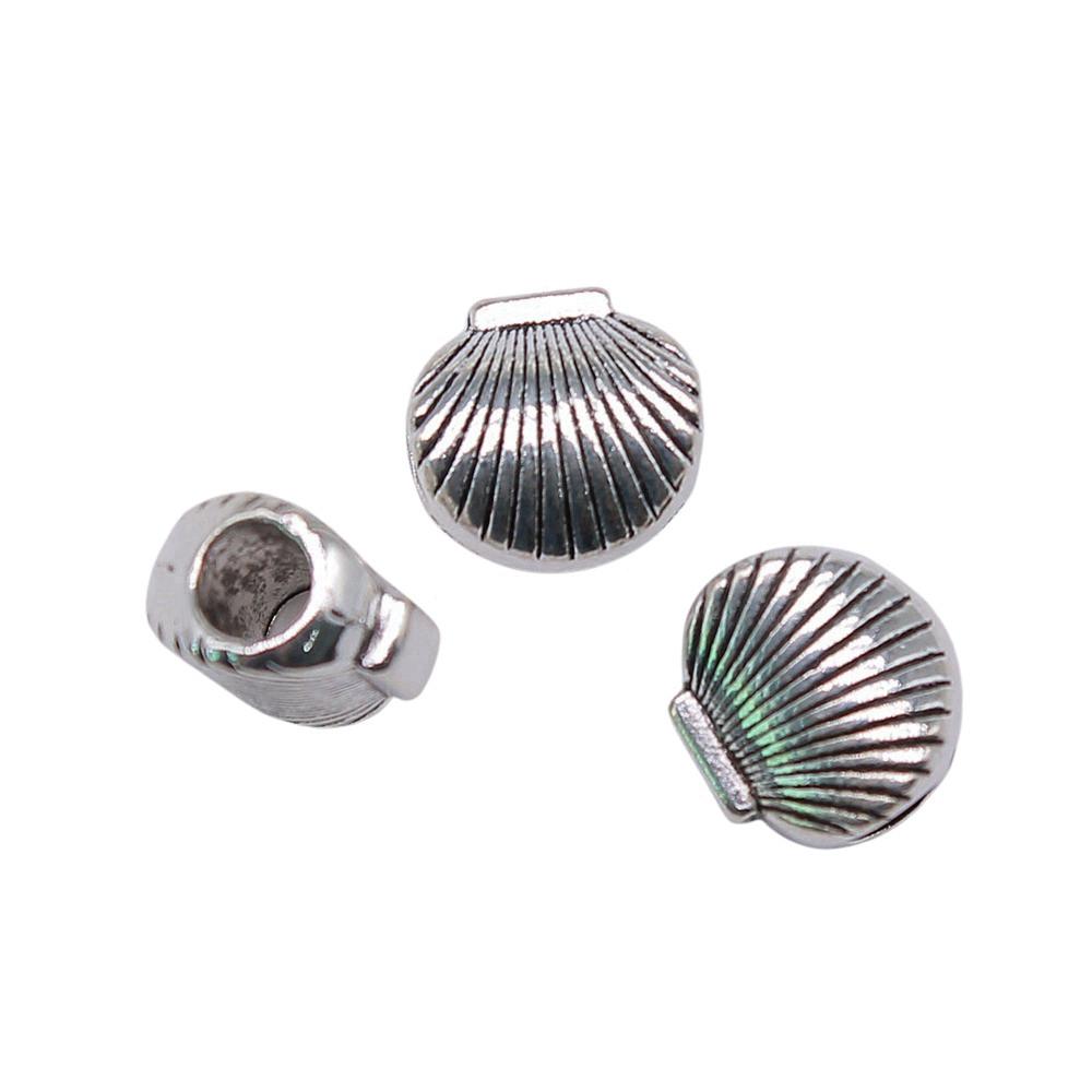 Animal Spacer Beads Large Hole Charms For Necklace Jewelry Making Starter Kit