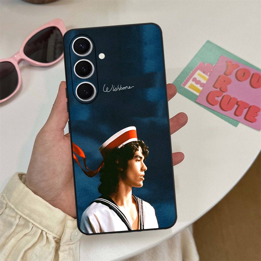 

C-Conan Gray Wishbone Phone Case For Samsung S 24 Fe 25 Ultra Plus 20 Lite 21 30 22 23 24 22 Ultra 5G Fundas Samsung S24 Plus