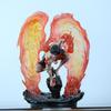 One Piece Ace Wiedergeboren im Feuer mit Luffy & Sabo Figurenmodell Ornament