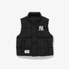 Vesta din puf de rață New Era MLB Negru 14432619