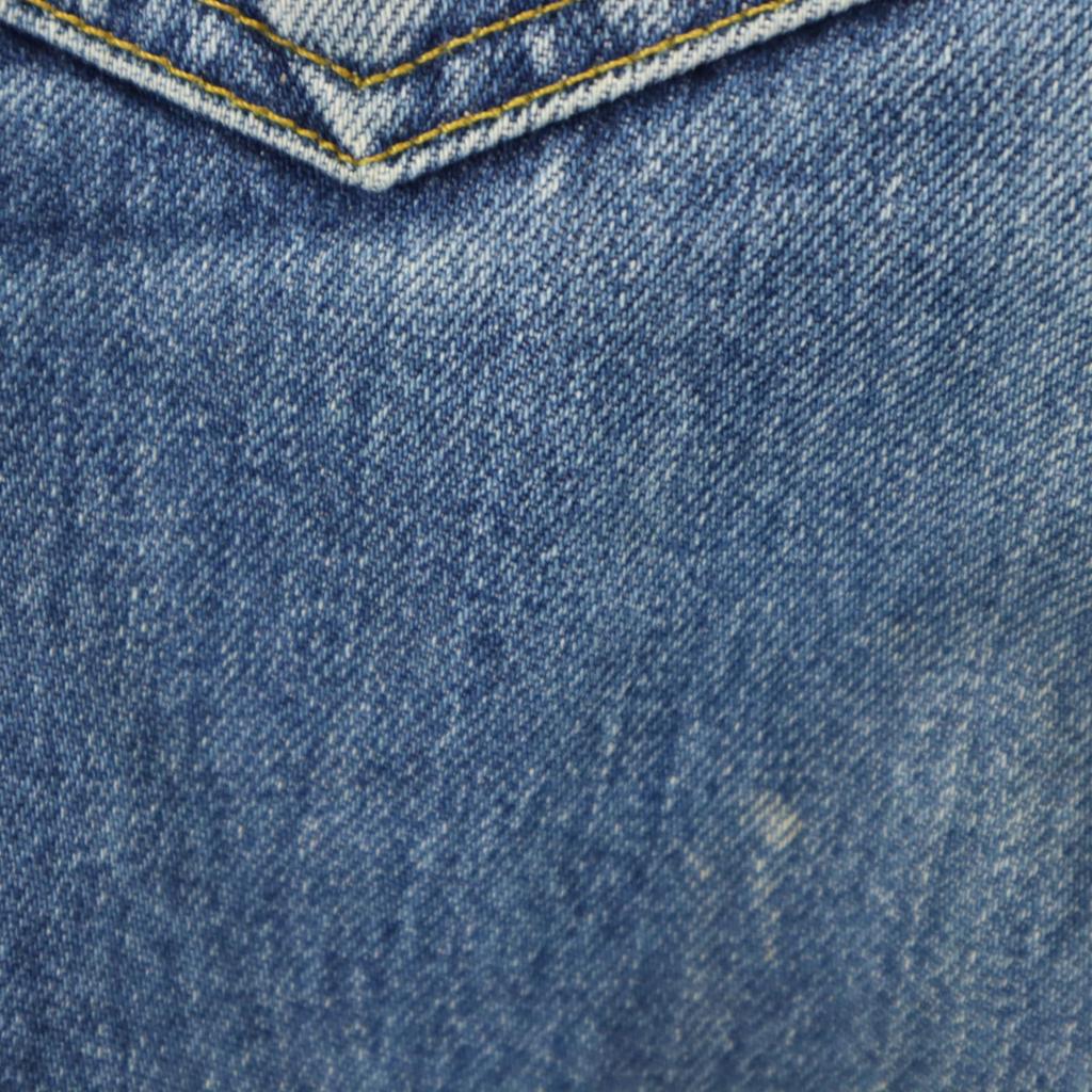 Yves Saint Laurent Straight Denim Pants 46 Jeans Men's Used