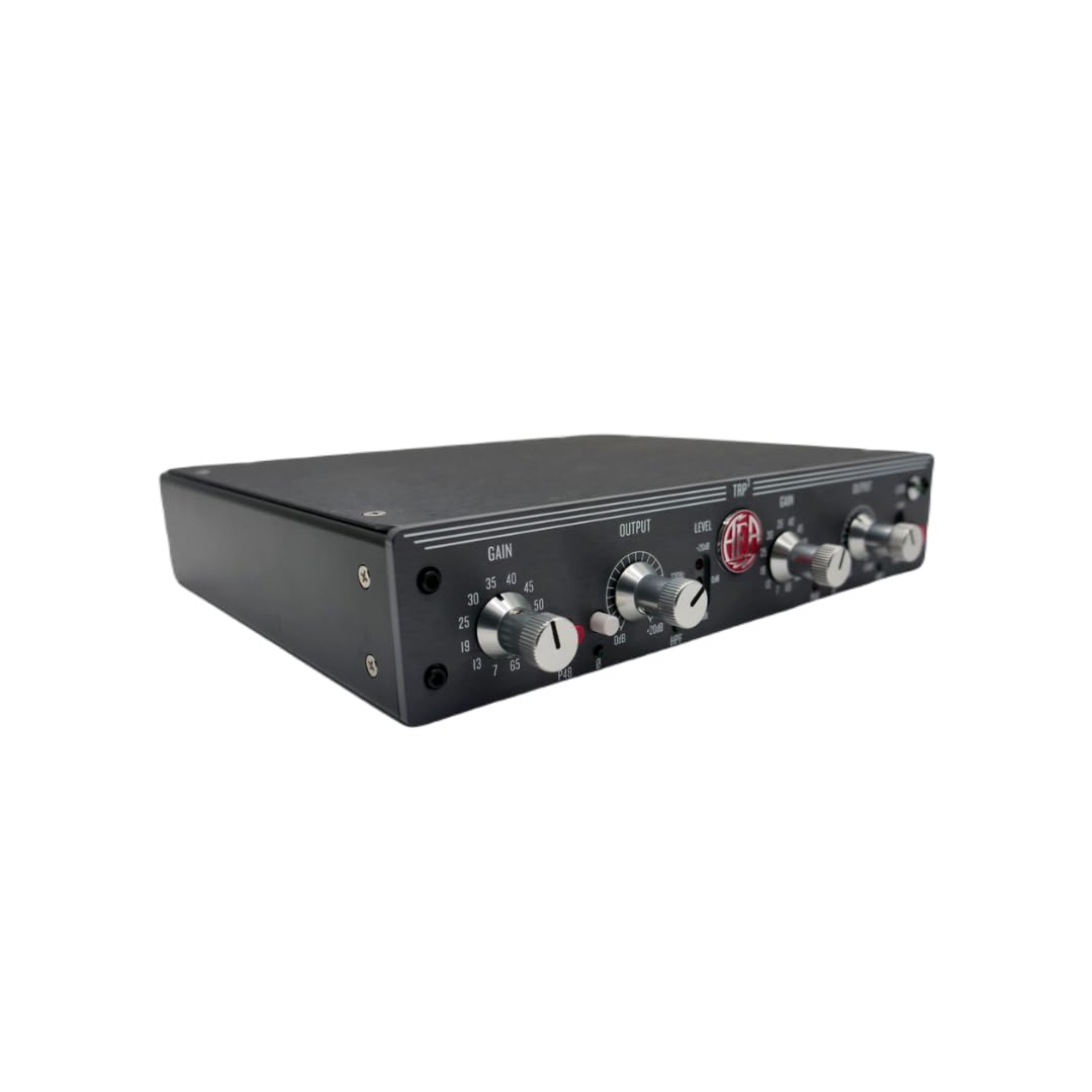 

AEATRP3 2 Channel Half Rack Mic Preamp