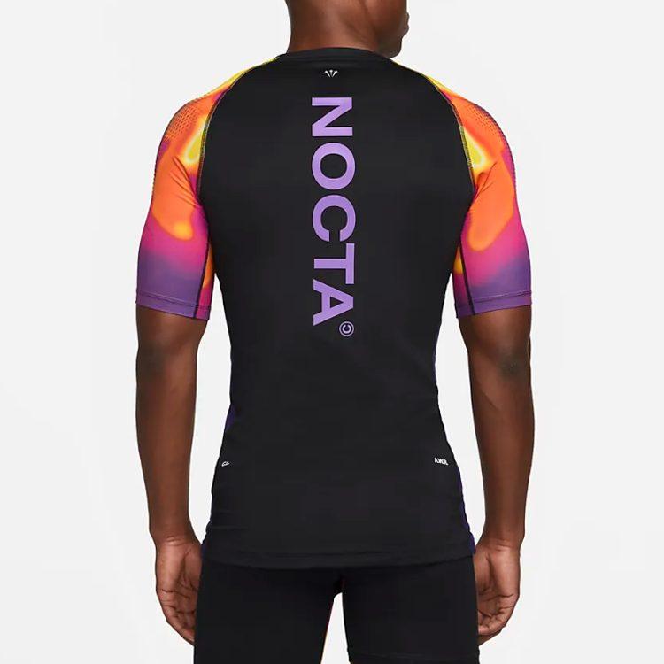 Nike X Drake Raglan Sleeve T Shirt Men's Dazzling Color DN0660-010