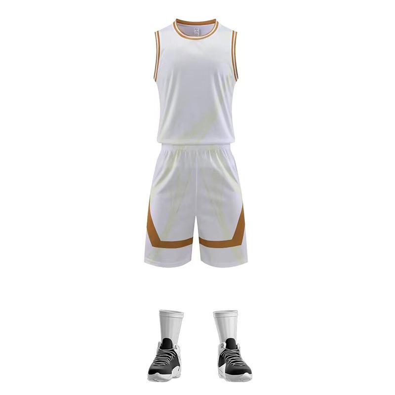 Men's Quick-Dry Breathable Basketball Team Uniform Set