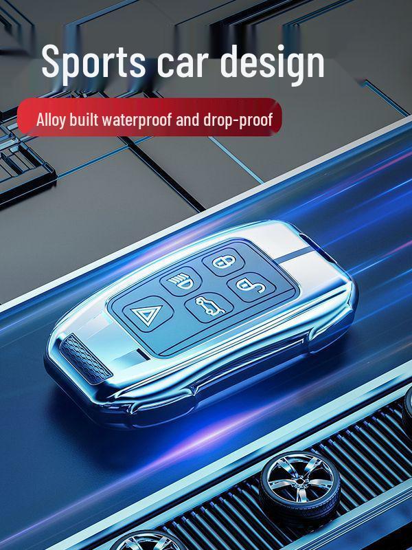 Jaguar Schlüsseletui für XEL, XFL, E-PACE, XJL, F-PACE - Luxuriöse Schutzhülle