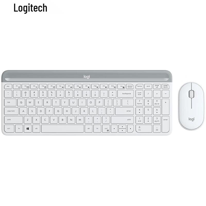 Logitech MK470 Slim Wireless Keyboard and Mouse Combo