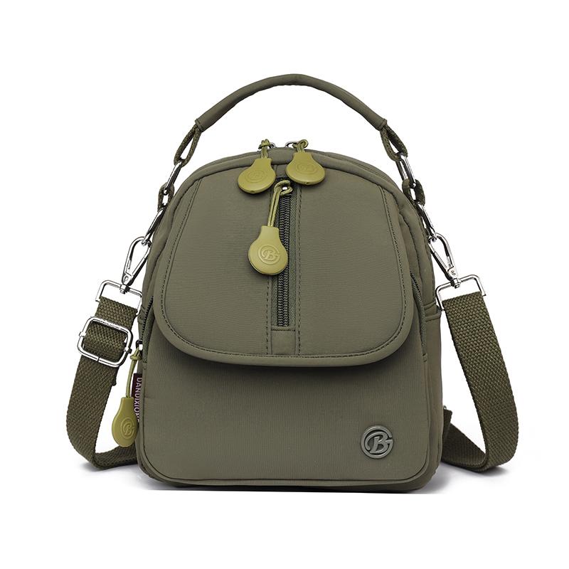 Women's Waterproof Nylon Crossbody Bag Portable Shoulder Bag