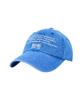 Gesison Code Lettering Washed Ball Cap_Blue