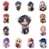 Adorable Genshin Impact Plush Toy Pillow Soft And Comfortable Zhongli Hutao Venti