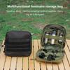 Tactical Large Admin Pouch Of Double Layer Design Luminaire Storage Bag Molle EDC EMT Utility Pouch Goalzero Lighting Pouch