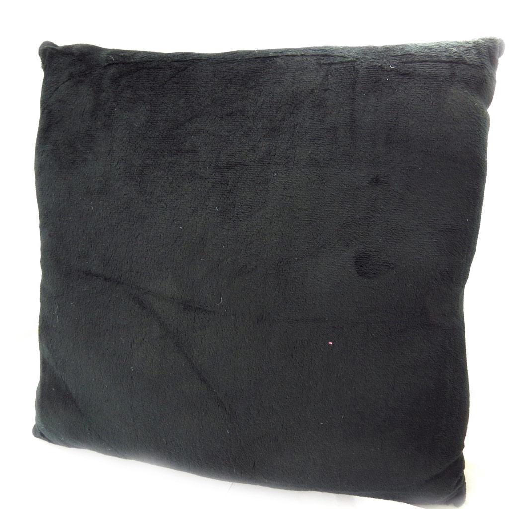 Les Trésors De Lily [K5381] - Decorative Cushion 'Fairy Dreams' Red Black