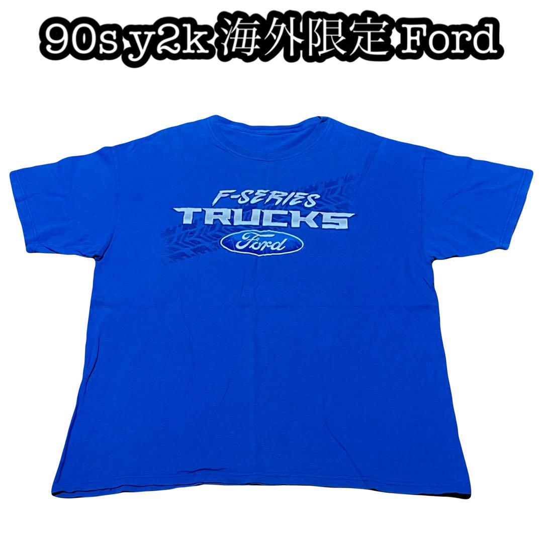 

[USED] 90s Y2K OLD Shimano Fishing Outdoor Overseas Limited Edition Fish Japan Tee Blue