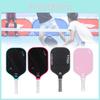 Carbon Fiber Pickleball Paddle With Matte Finish For Competitive Play And Practice