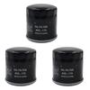 1/2/3/4 pcs Motorcycle Engine Parts Oil Filter Cleaner For Harley Street 500 XG500 750 XG750 2014-2020 Rod XG750A 2017-2020