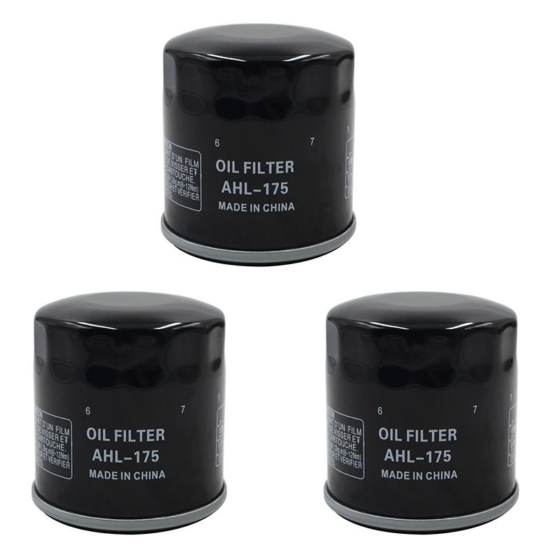 1/2/3/4 pcs Motorcycle Engine Parts Oil Filter Cleaner For Harley Street 500 XG500 750 XG750 2014-2020 Rod XG750A 2017-2020