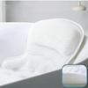 Machine Washable Bath Pillow Neck and Back Support Bathtub Cushion  Bathroom Supplies