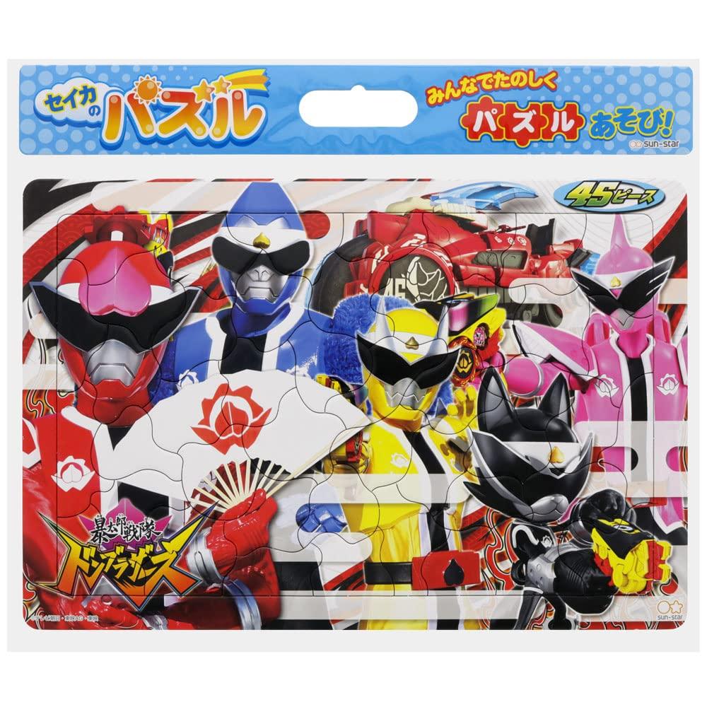 

Sunstar Канцелярские товары Bustaro Sentai Don Brothers Puzzle 45P 5375730A Seika s