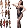 Sexy Lingerie One Piece Crotchless Bodystocking For Women Transparent Bodysuit Exotic Stockings Erotic Sex Costumes Xxl