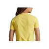 Polo Ralph Lauren Solid Color Logo Embroidered Crew Neck Short Sleeve T-Shirt Men Tops Yellow 710671426-262