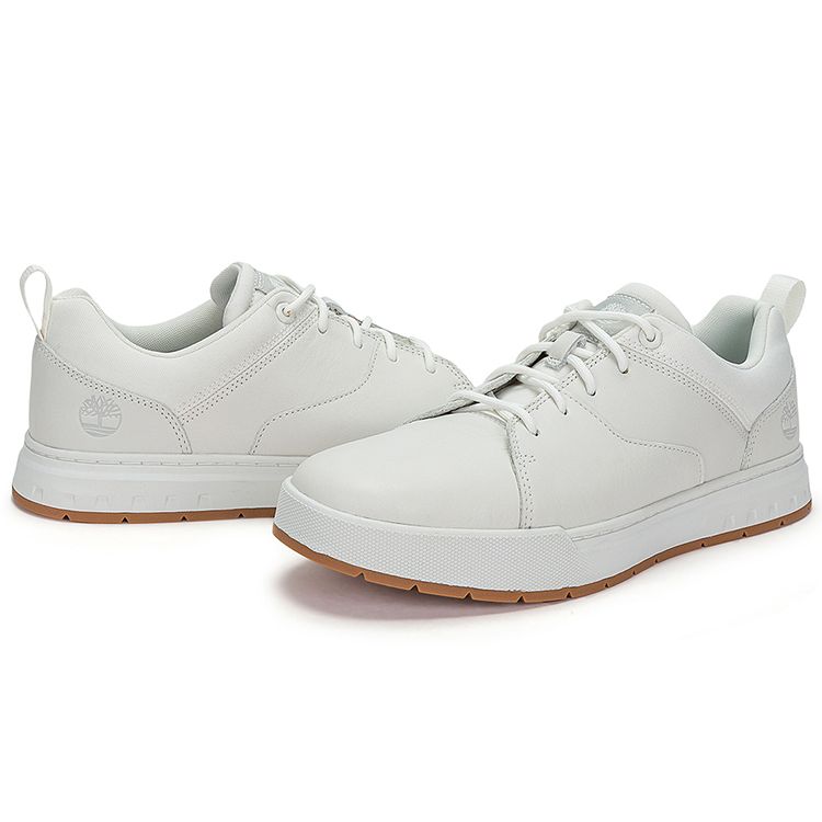 Timberland Lightweight Durable Low-Top Sneakers Men Sneakers White A5Z2PW