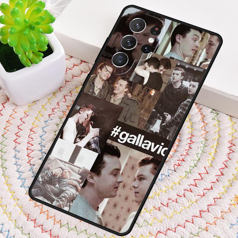 Gallavich Ian Shameless Pride Love Silicone Phone Case For Samsung Galaxy note 10 pro S26 S24 S23 S22 S21 Plus S25Ultra Cover